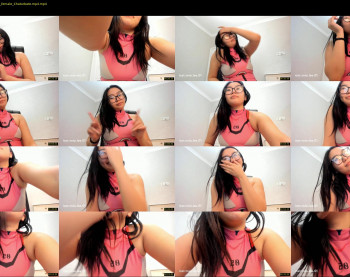 hasiimo — 3 minute Chaturbate female cam show recording, 1080p, Feb 22, 2022
