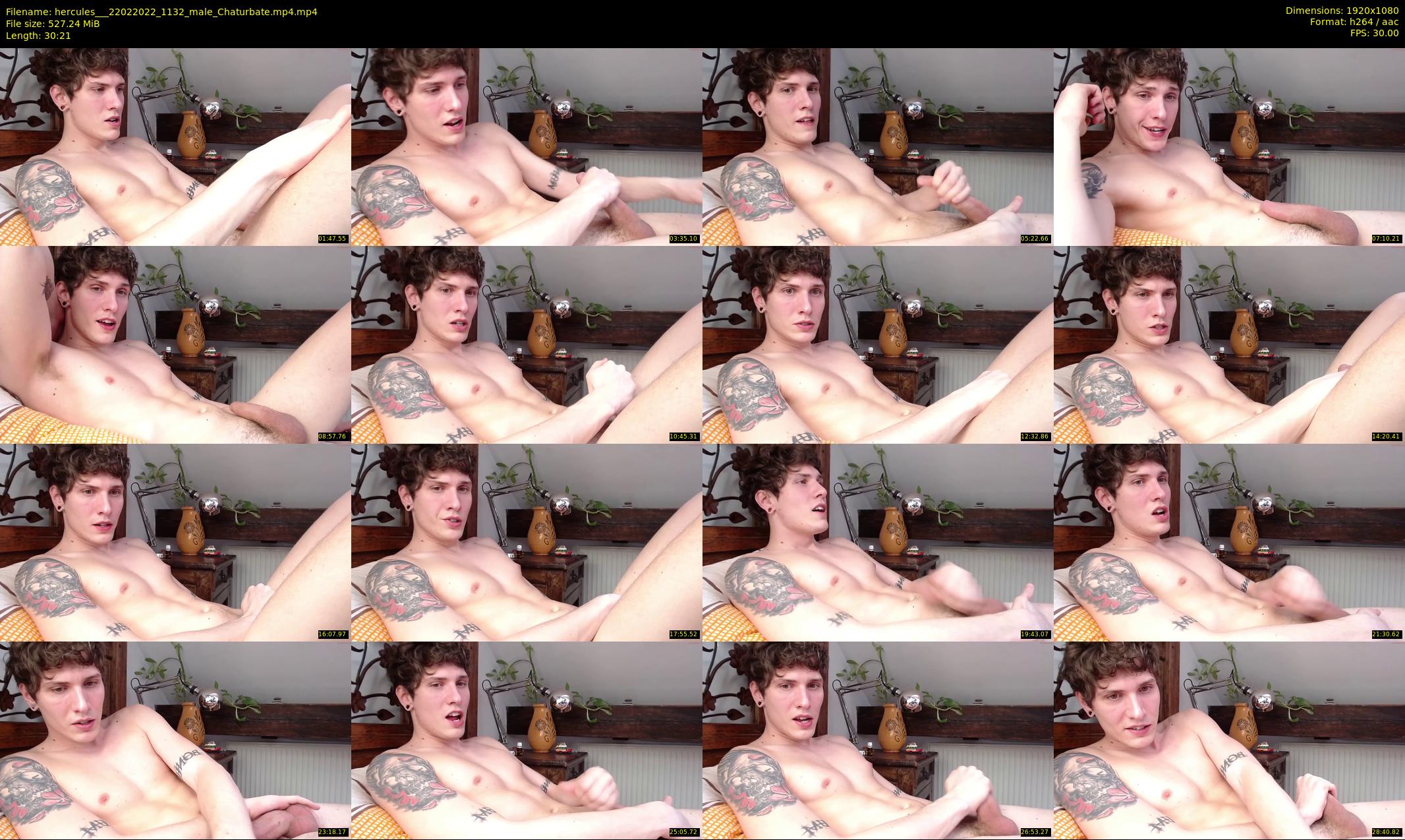 hercules__ — 31 minute Chaturbate male cam show recording, 1080p, Feb 22, 2022