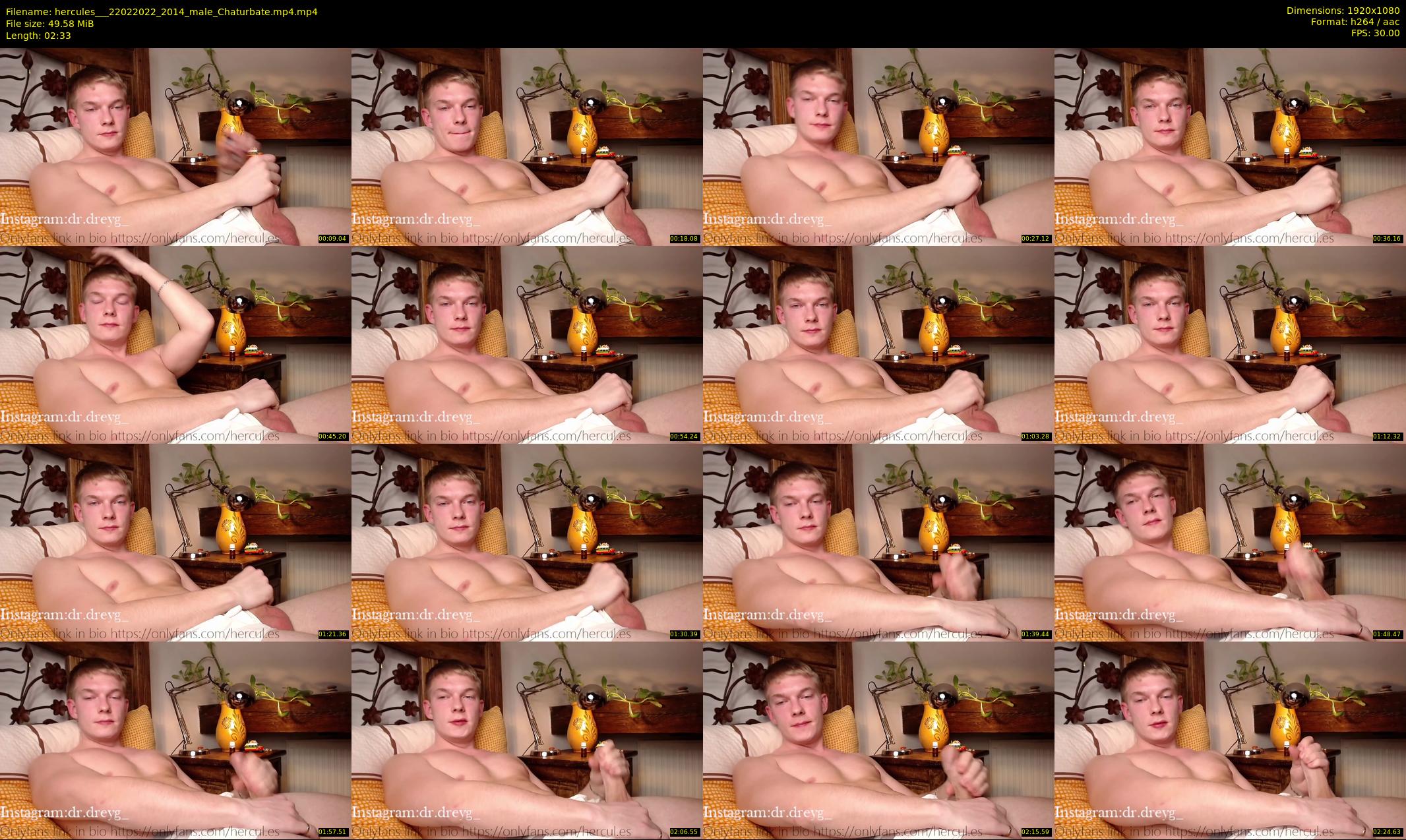 hercules__ — 3 minute Chaturbate male cam show recording, 1080p, Feb 22, 2022