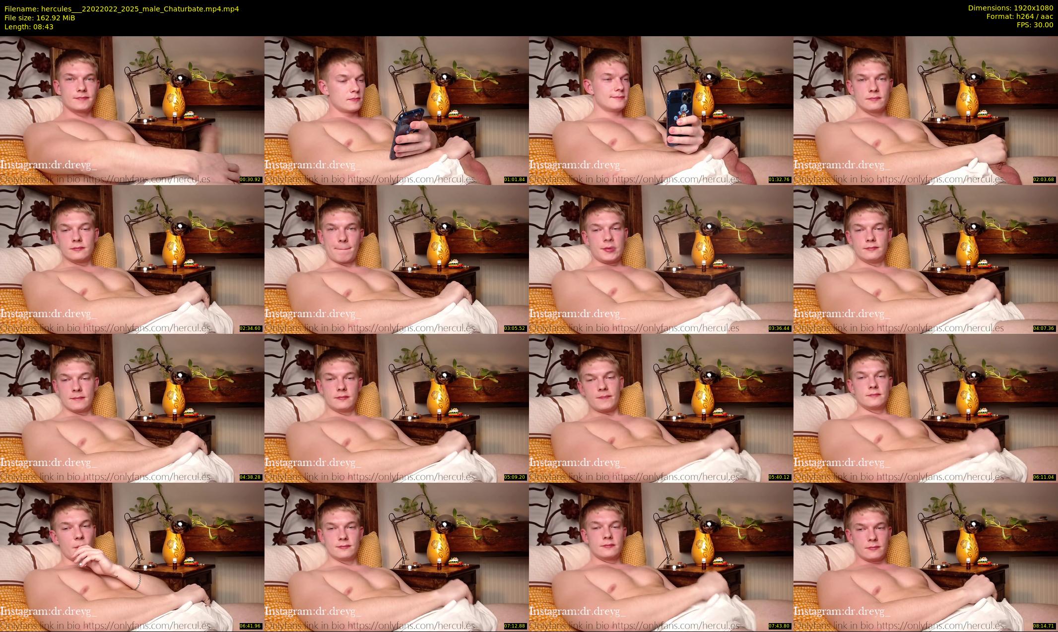 hercules__ — 9 minute Chaturbate male cam show recording, 1080p, Feb 22, 2022
