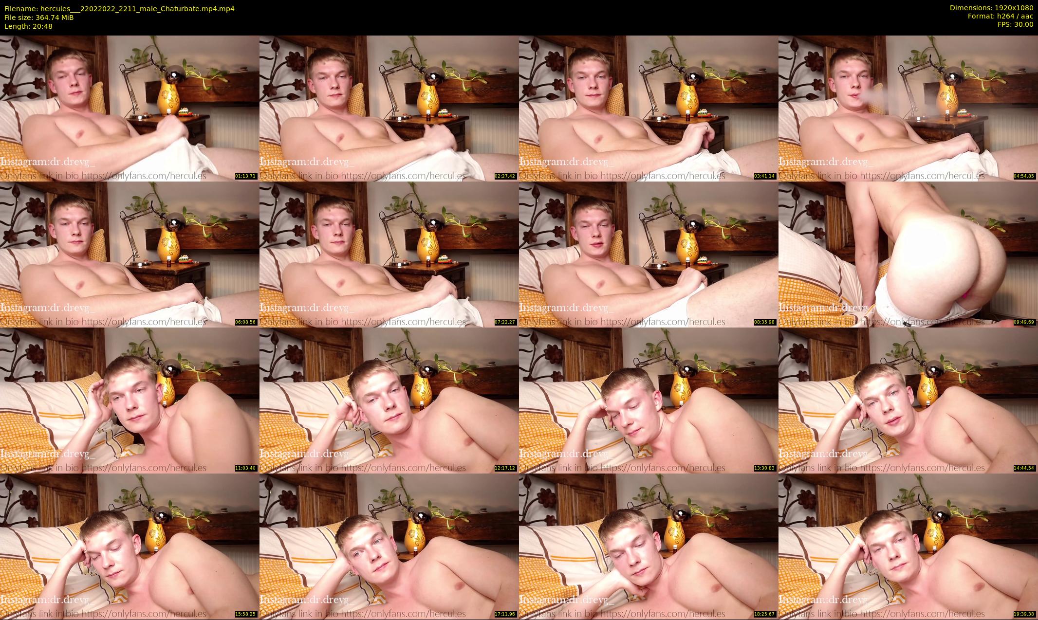 hercules__ — 21 minute Chaturbate male cam show recording, 1080p, Feb 22, 2022