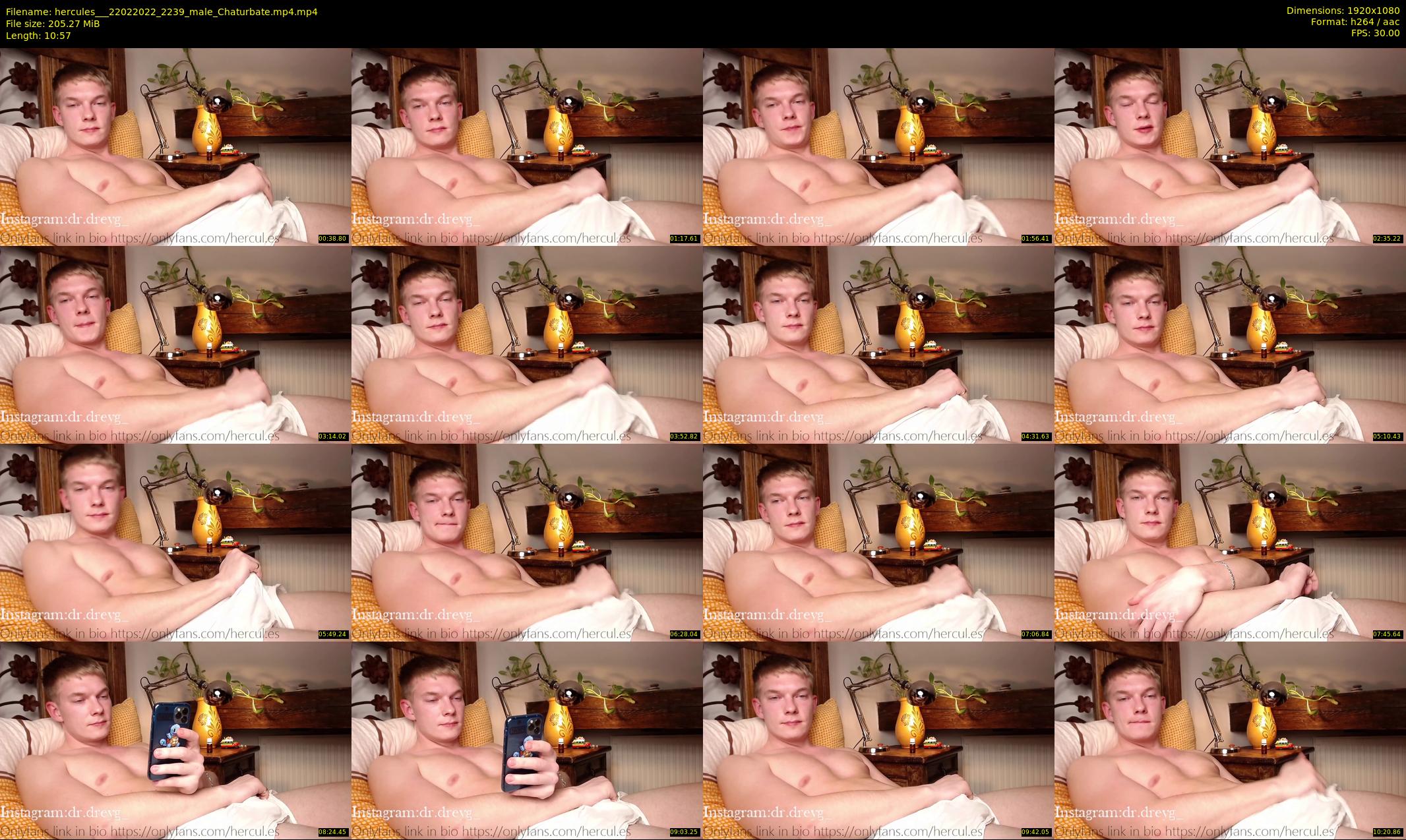 hercules__ — 11 minute Chaturbate male cam show recording, 1080p, Feb 22, 2022