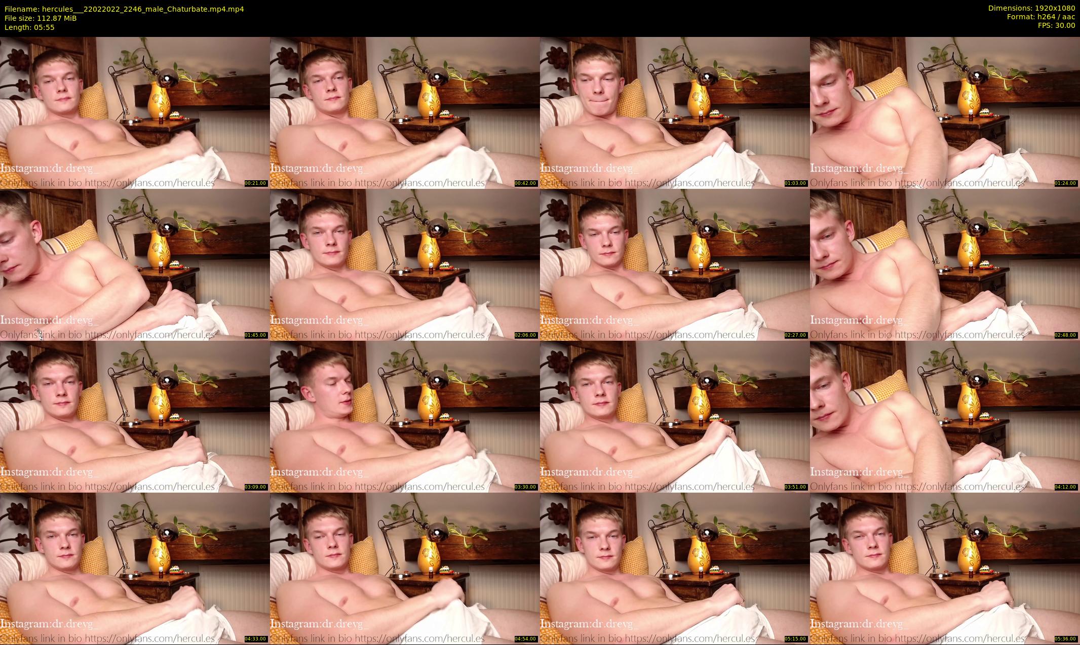 hercules__ — 6 minute Chaturbate male cam show recording, 1080p, Feb 22, 2022