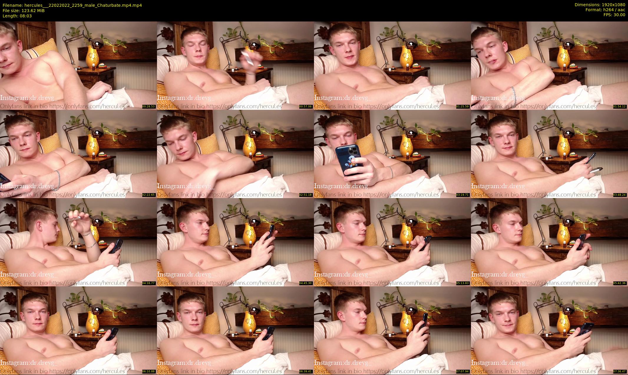 hercules__ — 9 minute Chaturbate male cam show recording, 1080p, Feb 22, 2022