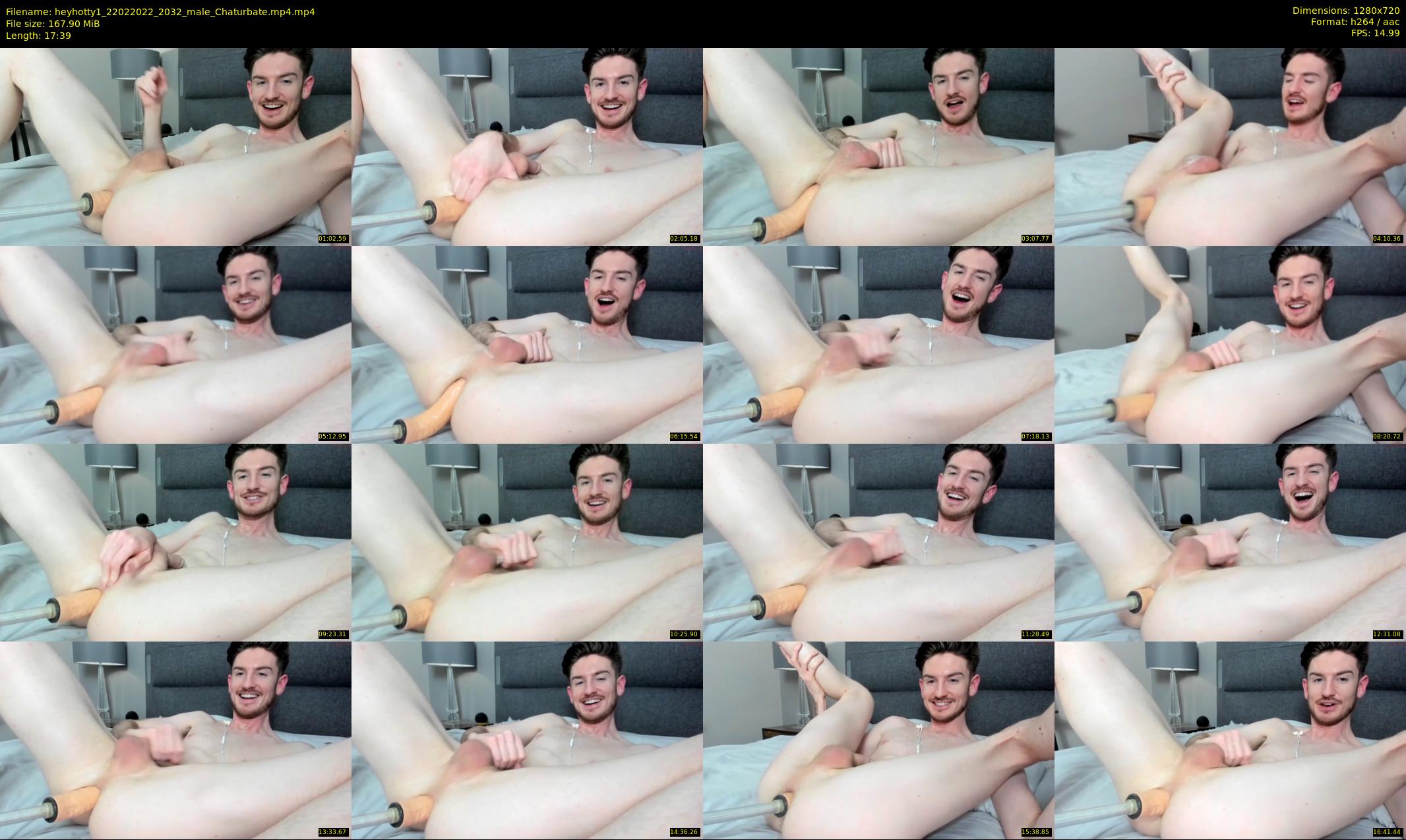 heyhotty1 — 18 minute Chaturbate male cam show recording, 720p, Feb 22, 2022