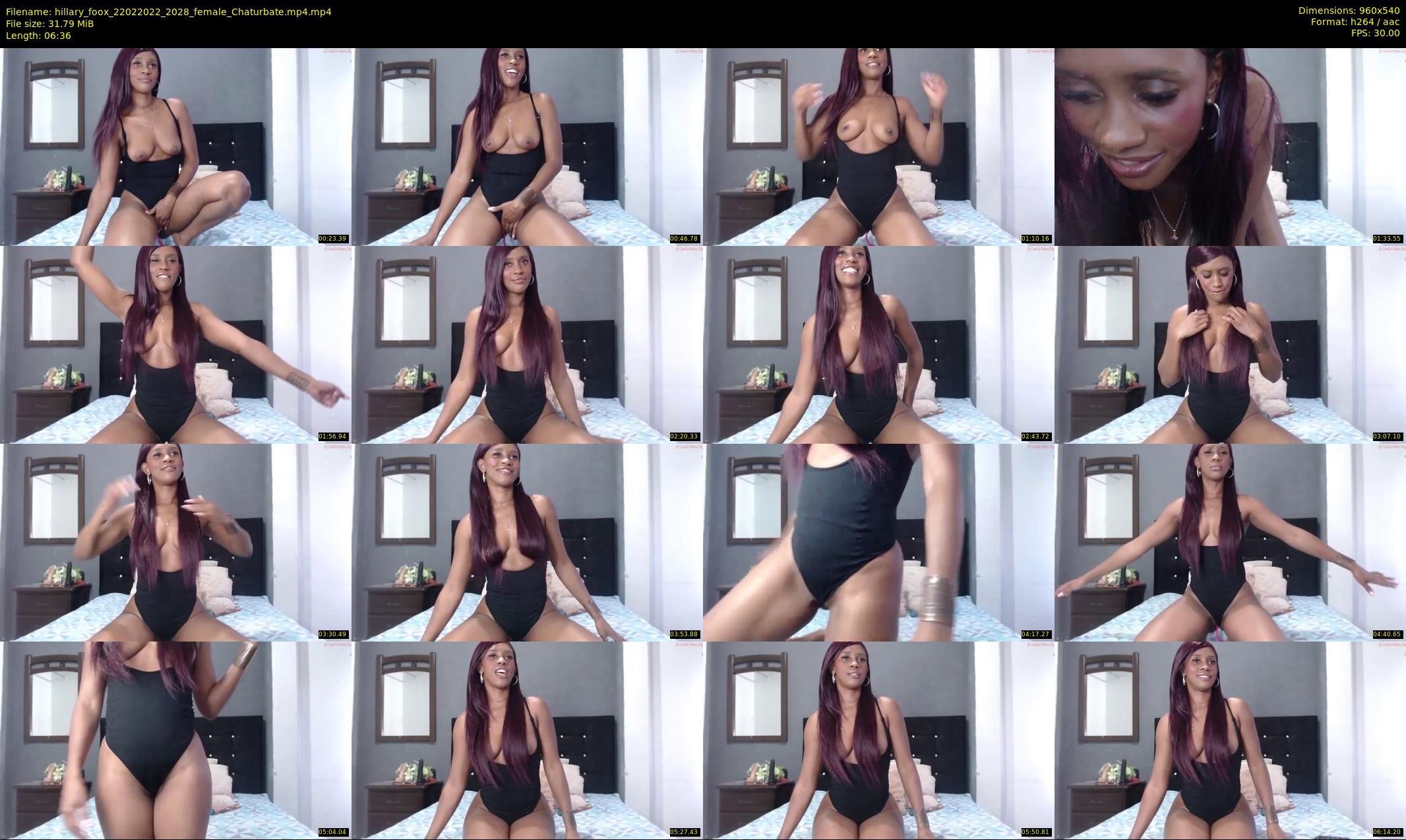 hillary_foox — 7 minute Chaturbate female cam show recording, 480p, Feb 22, 2022
