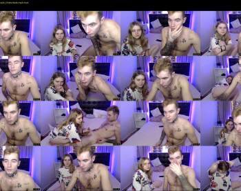 hizgi — 24 minute Chaturbate couple cam show recording, 720p, Feb 23, 2022