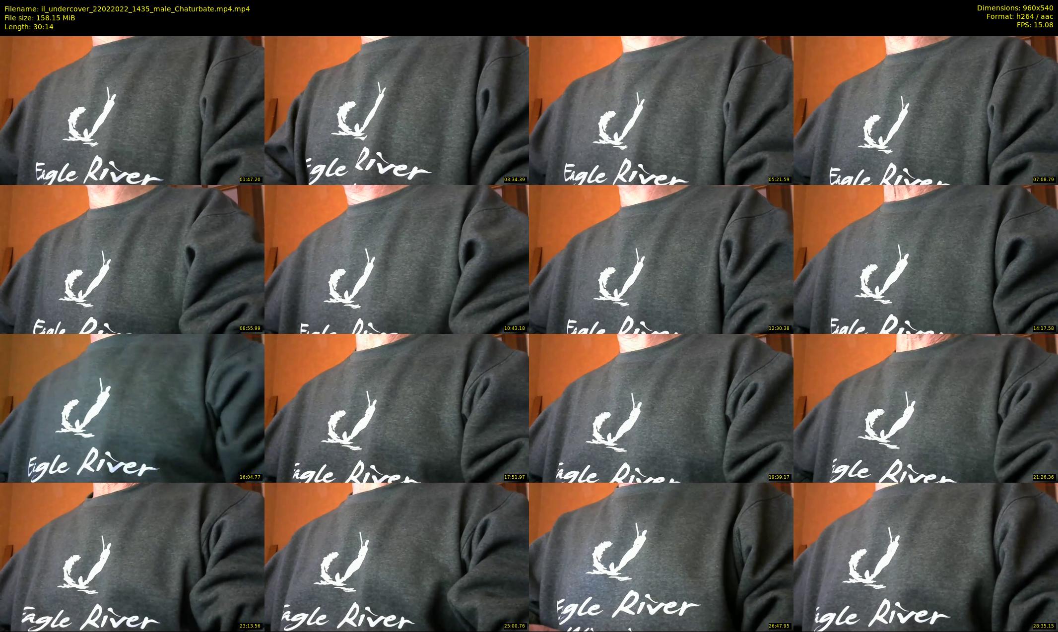 il_undercover — 31 minute Chaturbate male cam show recording, 480p, Feb 22, 2022