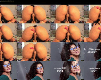 imacwen — 56 minute Chaturbate female cam show recording, 1080p, Feb 22, 2022