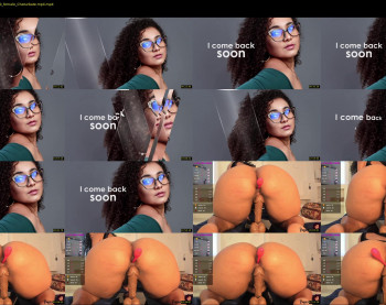 imacwen — 54 minute Chaturbate female cam show recording, 1080p, Feb 22, 2022