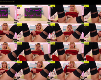islanublar — 54 minute Chaturbate female cam show recording, 1080p, Feb 22, 2022