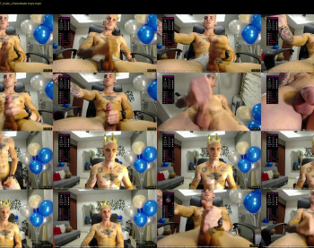 jeff_cube — 78 minute Chaturbate male cam show recording, 720p, Feb 22, 2022