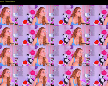 jessaross — 8 minute Chaturbate female cam show recording, 1080p, Feb 23, 2022