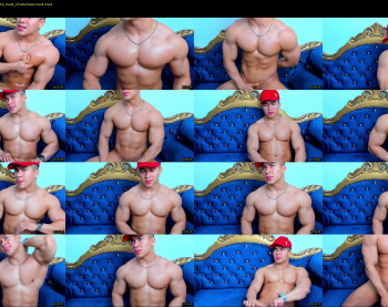 joeyevans — 57 minute Chaturbate male cam show recording, 1080p, Feb 22, 2022