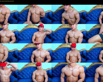 joeyevans — 54 minute Chaturbate male cam show recording, 1080p, Feb 22, 2022
