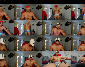 john_king29 — 54 minute Chaturbate male cam show recording, 1080p, Feb 23, 2022