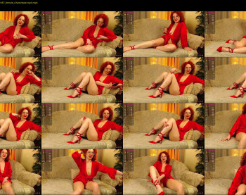 karinarouge — 8 minute Chaturbate female cam show recording, 720p, Feb 22, 2022