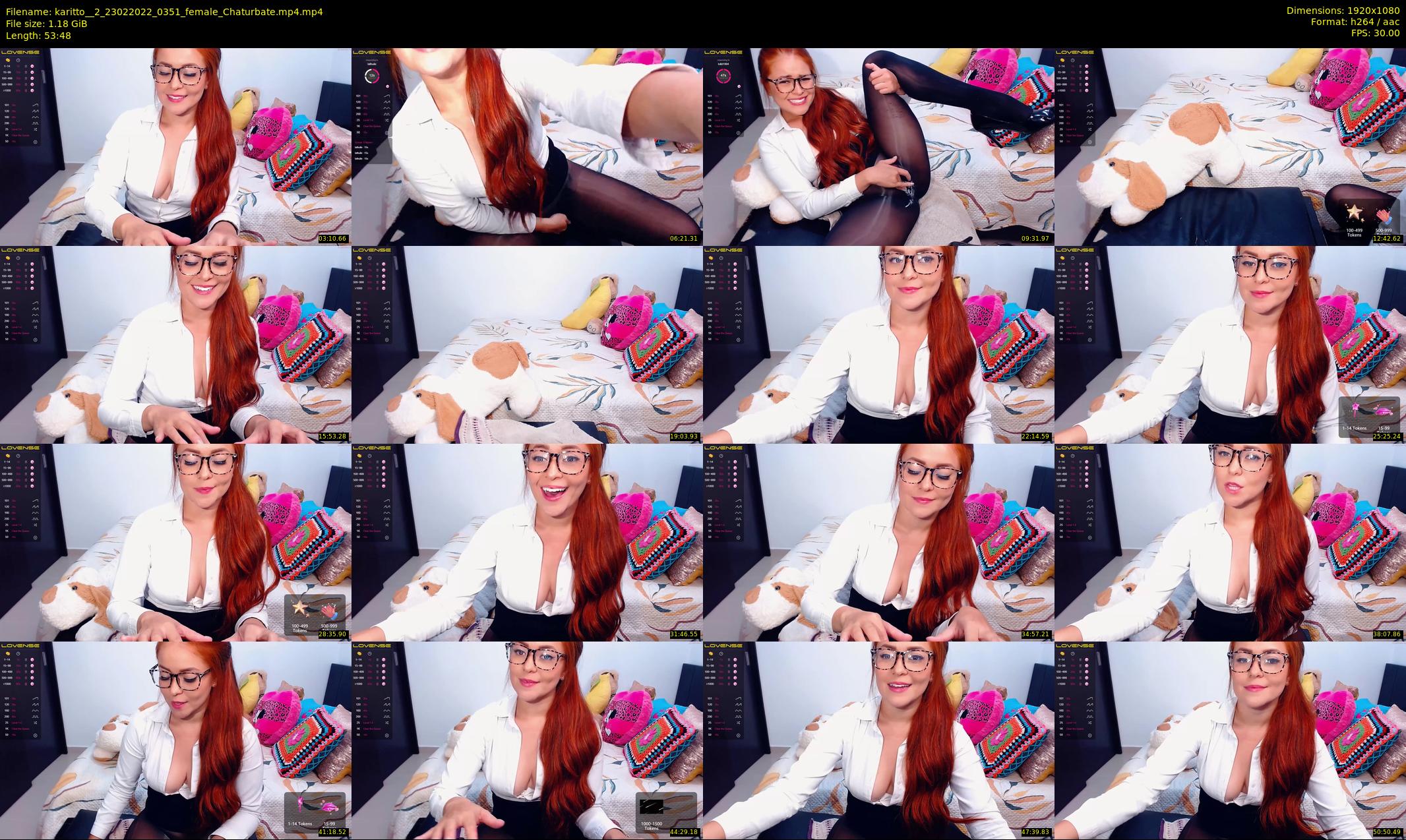karitto__2 — 54 minute Chaturbate female cam show recording, 1080p, Feb 23, 2022