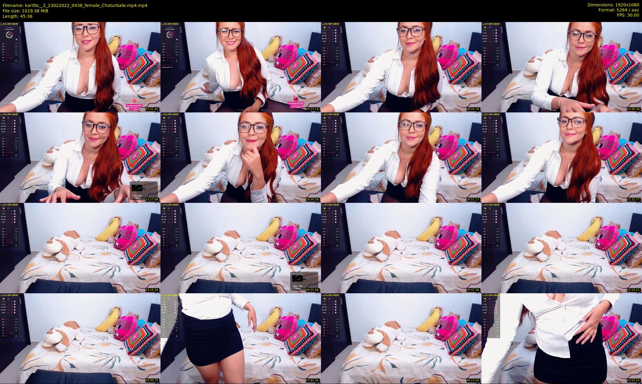 karitto__2 — 46 minute Chaturbate female cam show recording, 1080p, Feb 23, 2022