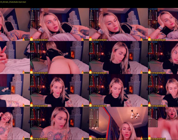 katrinpolly — 53 minute Chaturbate couple cam show recording, 1080p, Feb 22, 2022