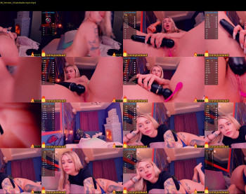 katrinpolly — 54 minute Chaturbate couple cam show recording, 1080p, Feb 22, 2022