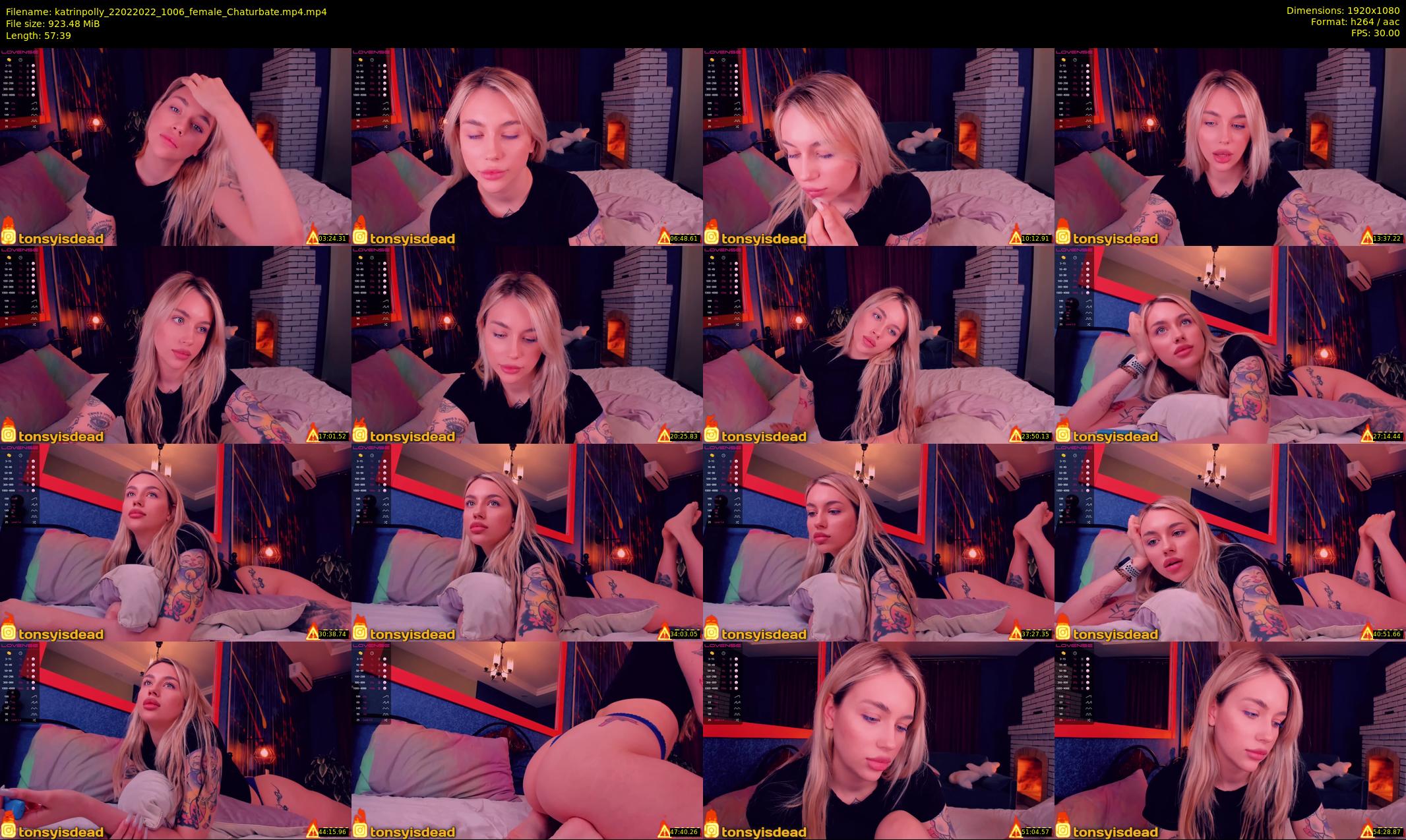 katrinpolly — 58 minute Chaturbate couple cam show recording, 1080p, Feb 22, 2022