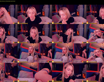 katrinpolly — 58 minute Chaturbate couple cam show recording, 1080p, Feb 22, 2022