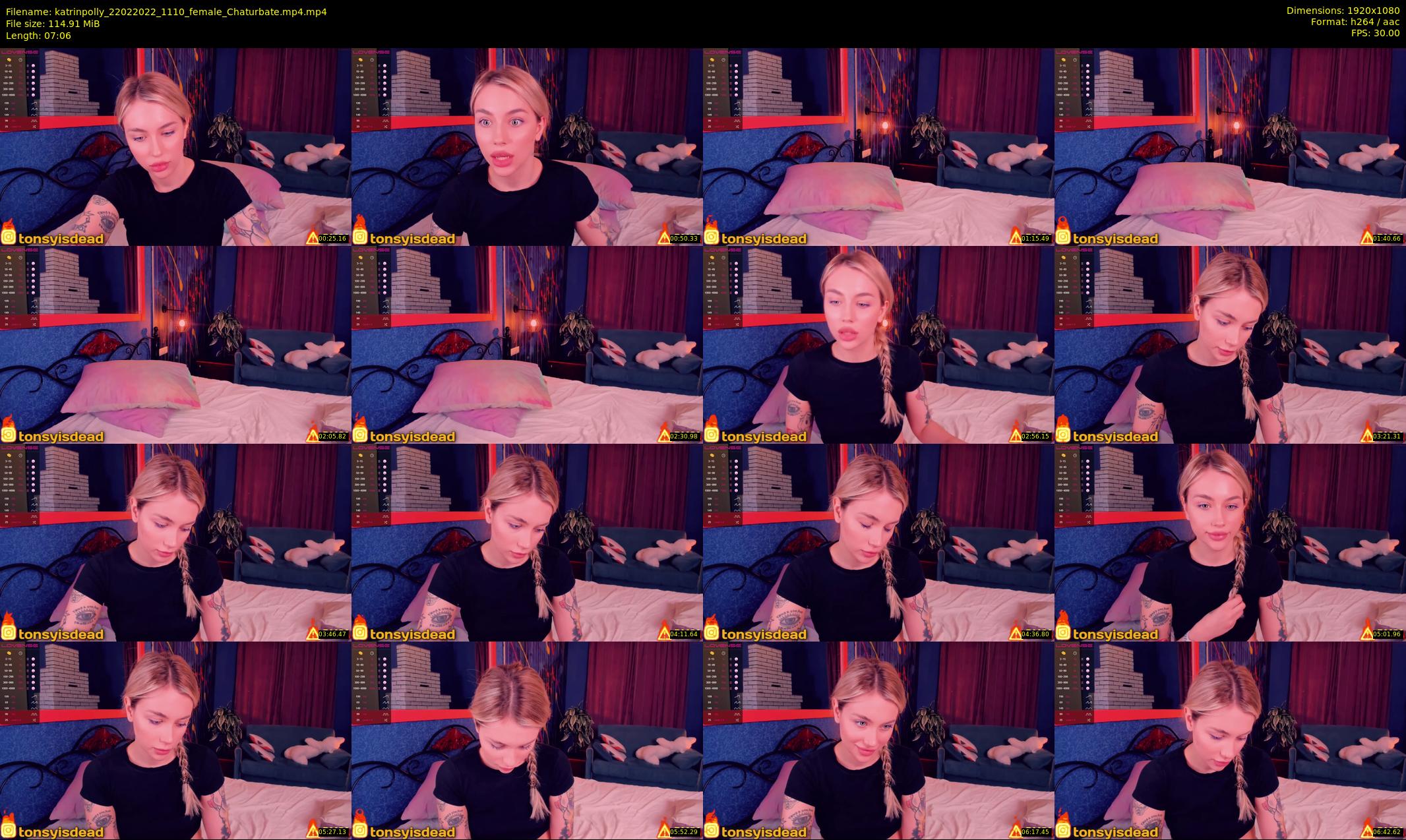 katrinpolly — 8 minute Chaturbate couple cam show recording, 1080p, Feb 22, 2022