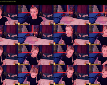 katrinpolly — 8 minute Chaturbate couple cam show recording, 1080p, Feb 22, 2022