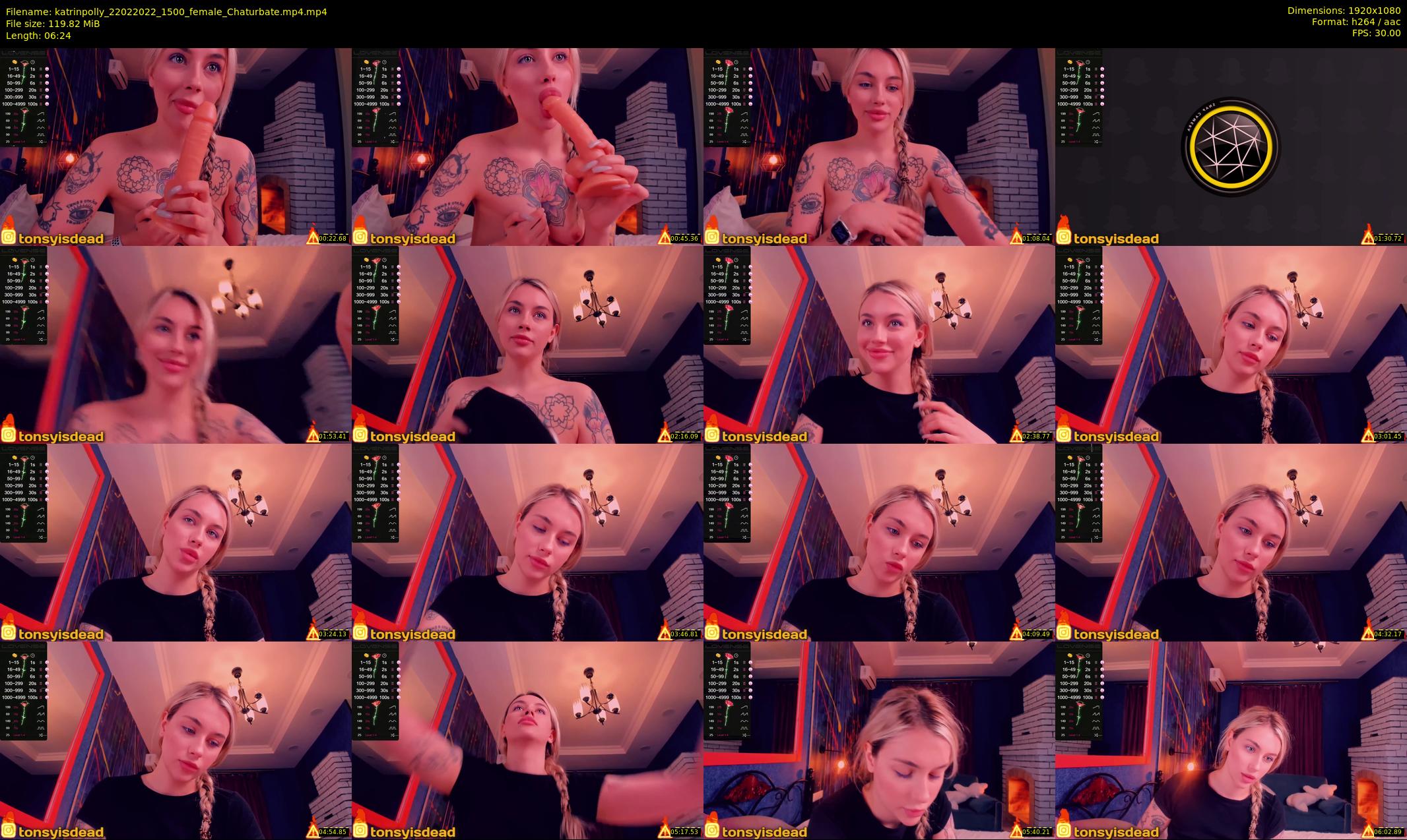 katrinpolly — 7 minute Chaturbate couple cam show recording, 1080p, Feb 22, 2022