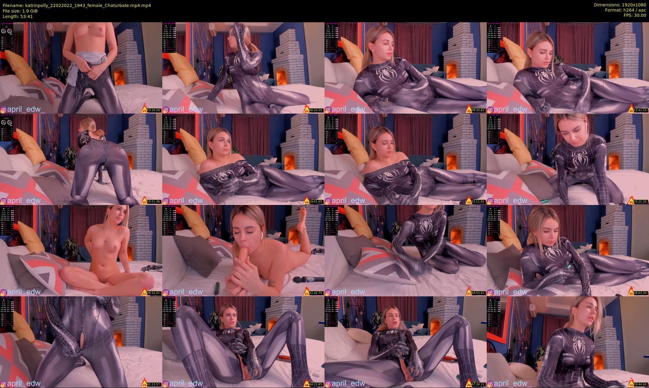 katrinpolly — 54 minute Chaturbate couple cam show recording, 1080p, Feb 22, 2022