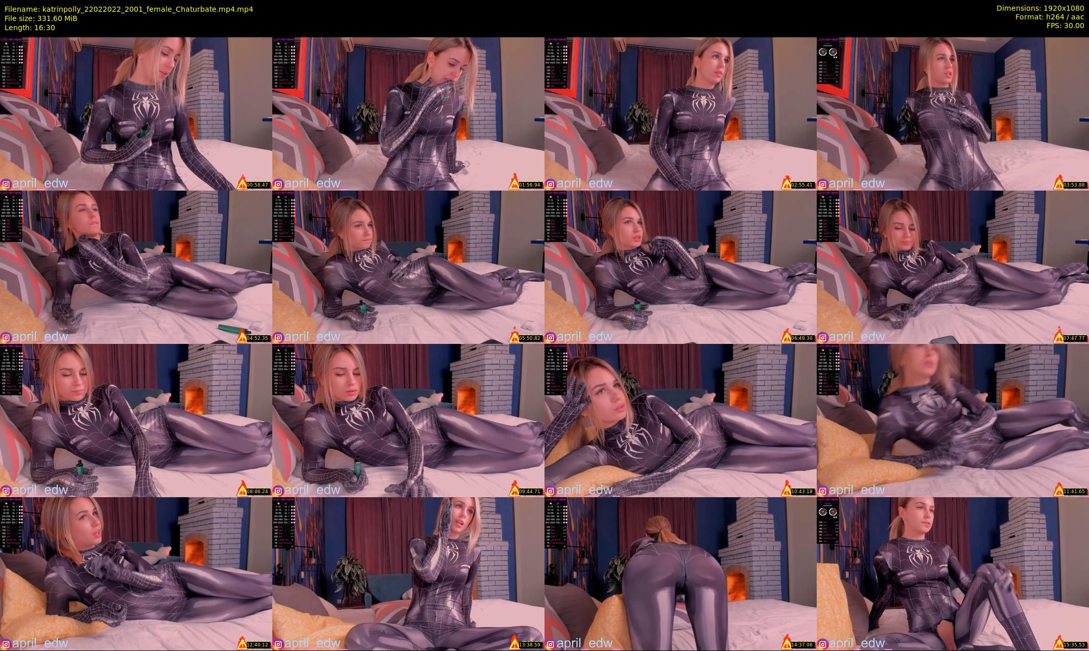 katrinpolly — 17 minute Chaturbate couple cam show recording, 1080p, Feb 22, 2022