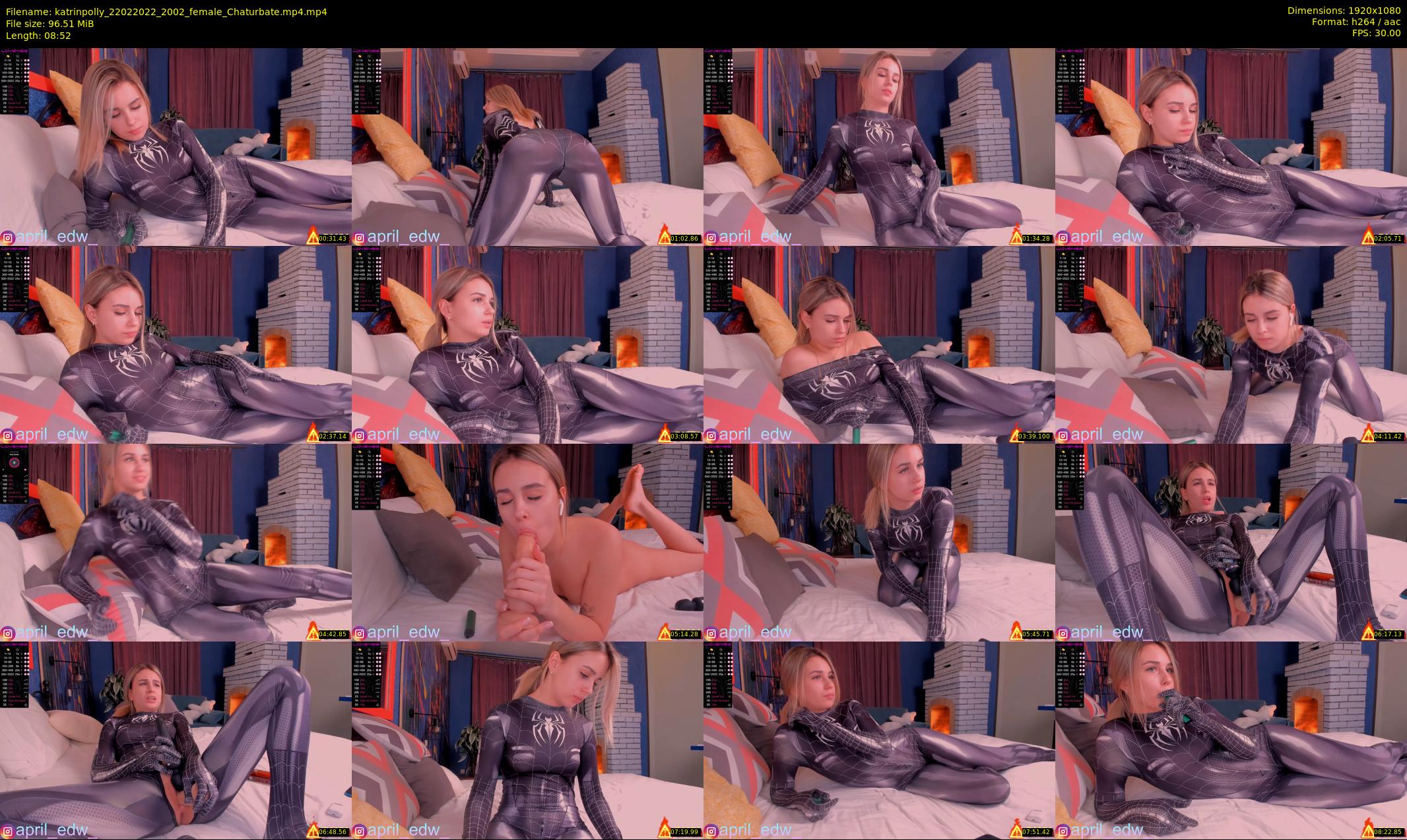 katrinpolly — 9 minute Chaturbate couple cam show recording, 1080p, Feb 22, 2022