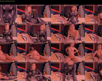 katrinpolly — 55 minute Chaturbate couple cam show recording, 1080p, Feb 22, 2022