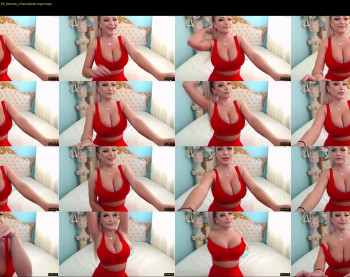 kellybabee — 5 minute Chaturbate female cam show recording, 720p, Feb 22, 2022