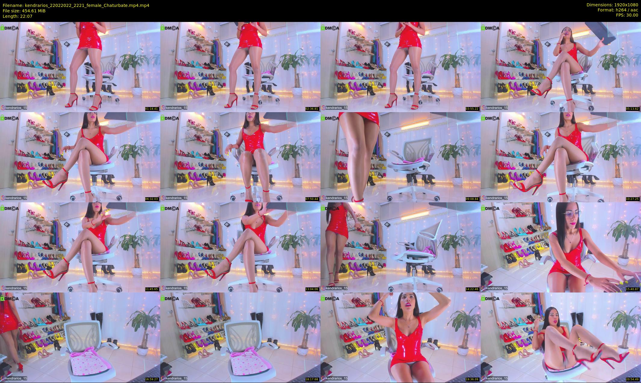 kendrarios — 23 minute Chaturbate female cam show recording, 1080p, Feb 22, 2022