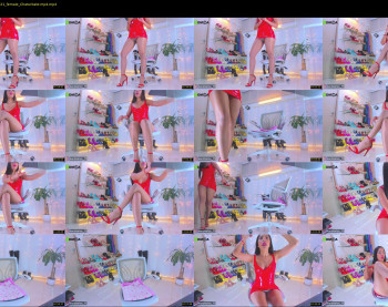 kendrarios — 23 minute Chaturbate female cam show recording, 1080p, Feb 22, 2022