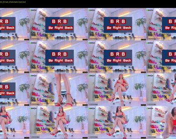 kendrarios — 36 minute Chaturbate female cam show recording, 1080p, Feb 23, 2022
