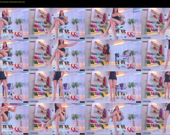 kendrarios — 17 minute Chaturbate female cam show recording, 1080p, Feb 23, 2022