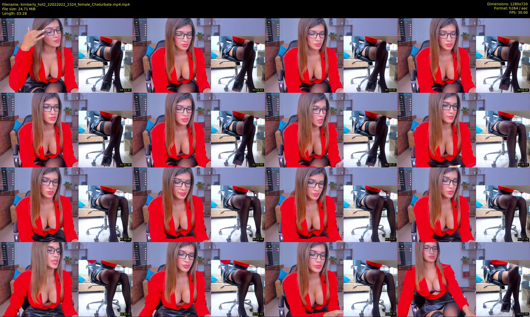 kimberly_hot2 — 4 minute Chaturbate female cam show recording, 720p, Feb 22, 2022