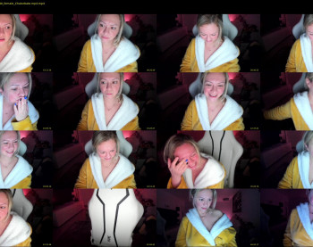 kiradivine — 55 minute Chaturbate female cam show recording, 1080p, Feb 22, 2022