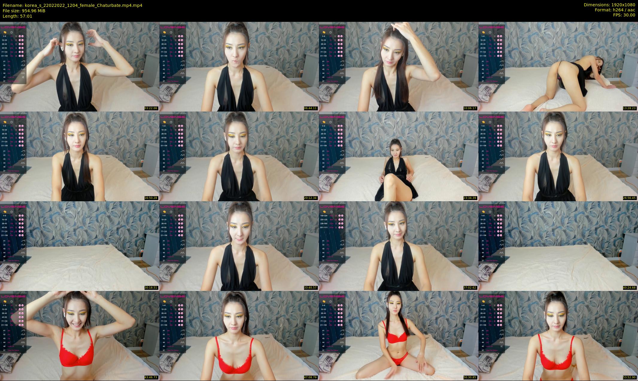 korea_s — 58 minute Chaturbate female cam show recording, 1080p, Feb 22, 2022
