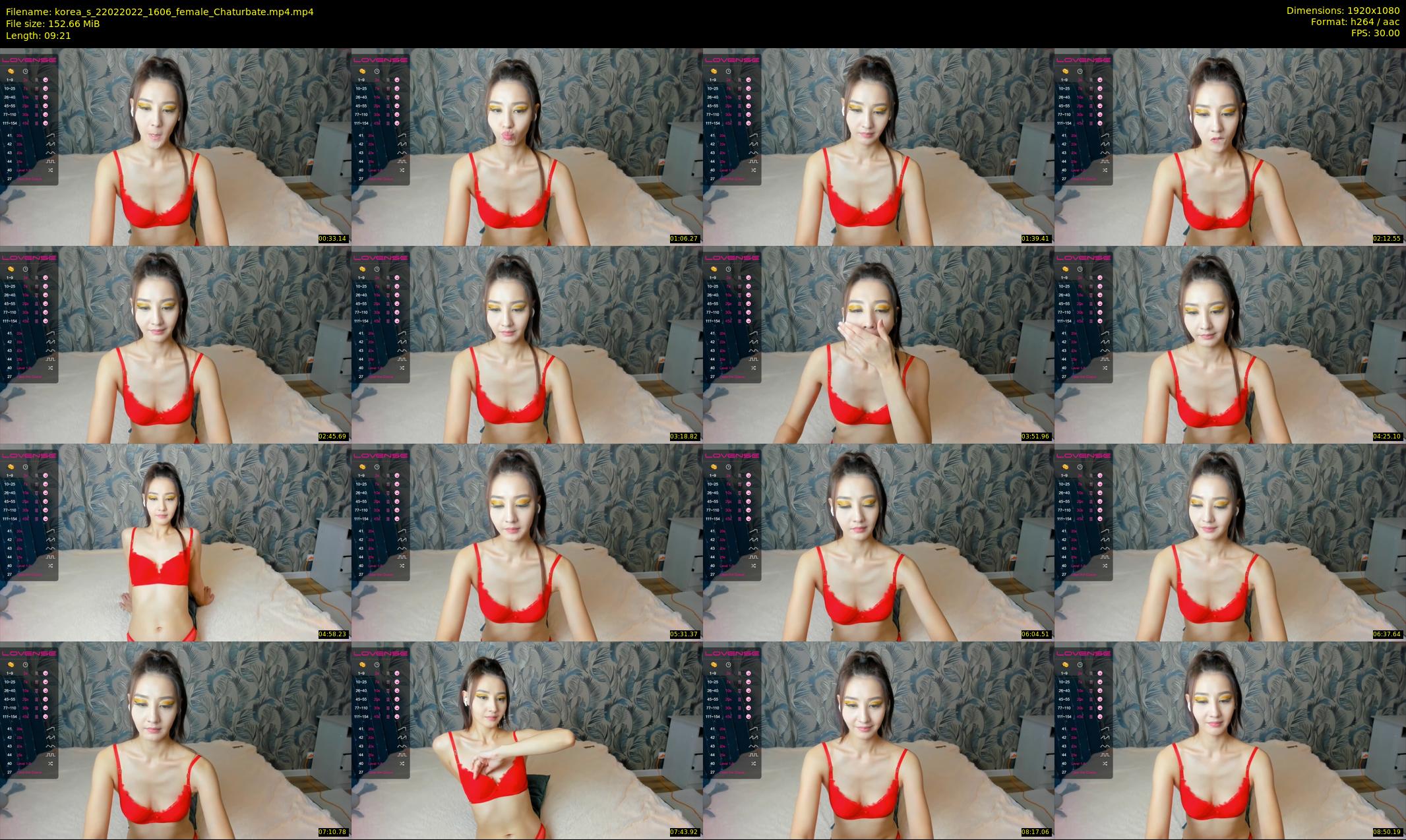 korea_s — 10 minute Chaturbate female cam show recording, 1080p, Feb 22, 2022