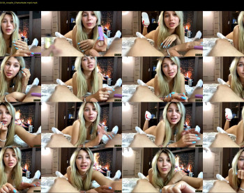 kristenflame — 5 minute Chaturbate couple cam show recording, 720p, Feb 22, 2022