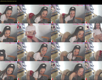 kumamonchik — 35 minute Chaturbate couple cam show recording, 1080p, Feb 22, 2022