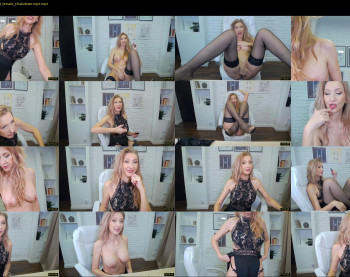 ladyleea — 43 minute Chaturbate female cam show recording, 1080p, Feb 22, 2022