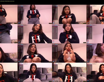 laura3_3 — 66 minute Chaturbate female cam show recording, 720p, Feb 22, 2022