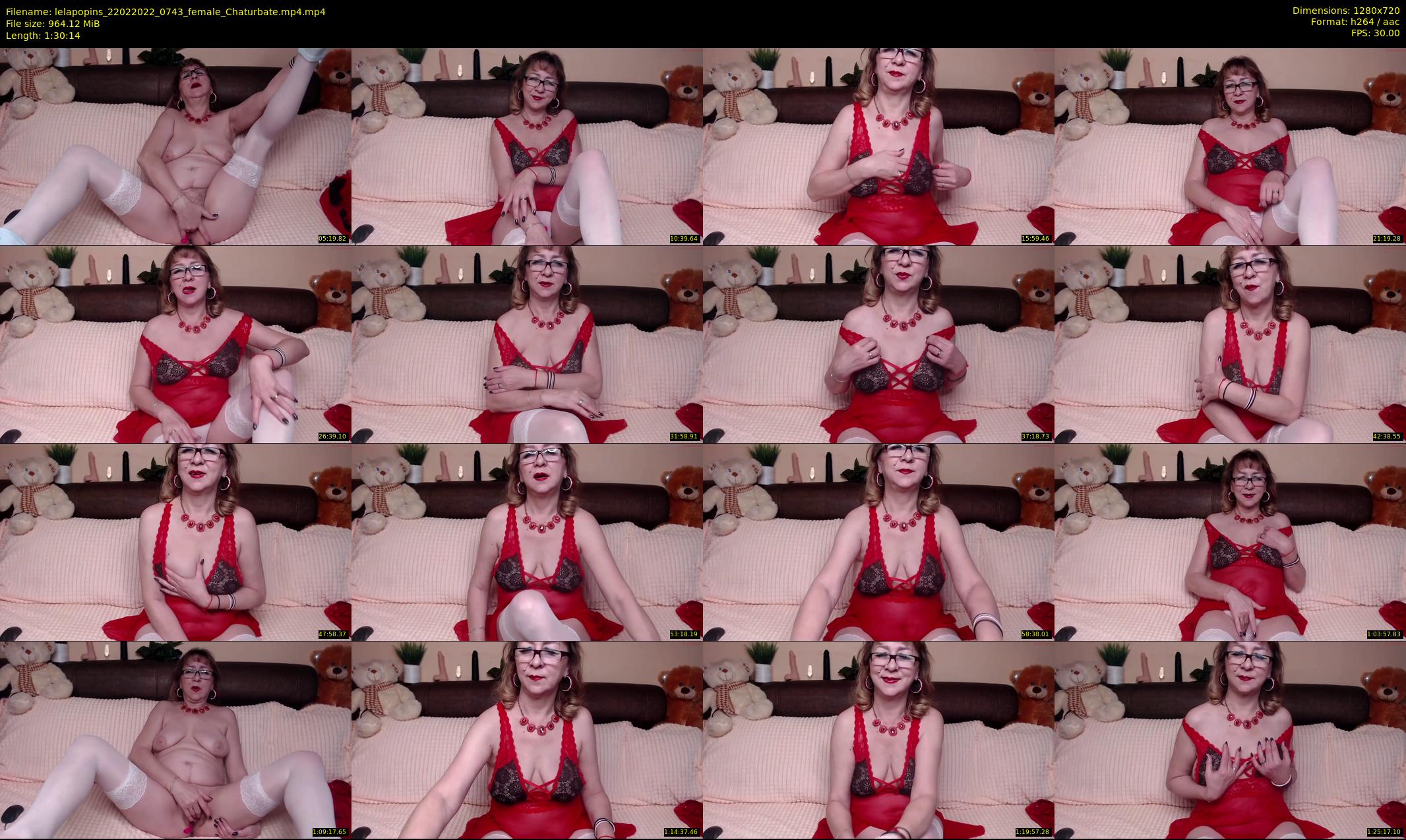 lelapopins — 91 minute Chaturbate female cam show recording, 720p, Feb 22, 2022