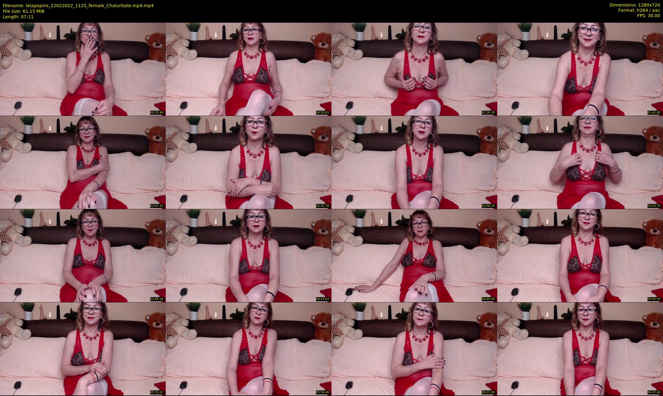 lelapopins — 8 minute Chaturbate female cam show recording, 720p, Feb 22, 2022