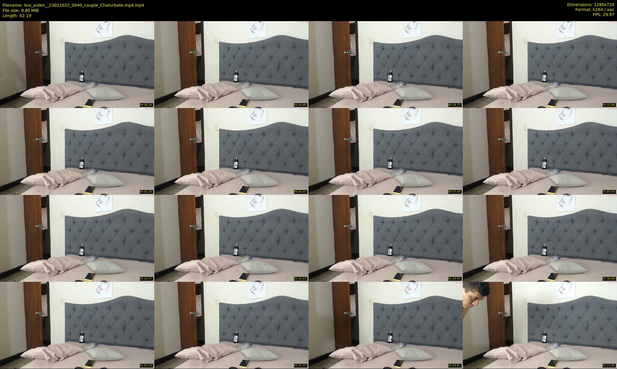 lexi_aiden_ — 3 minute Chaturbate couple cam show recording, 720p, Feb 23, 2022